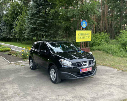 Чорний Ніссан Кашкай, об'ємом двигуна 1.6 л та пробігом 200 тис. км за 9999 $, фото 2 на Automoto.ua