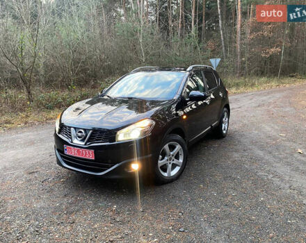 Черный Ниссан Кашкай, объемом двигателя 2 л и пробегом 230 тыс. км за 11999 $, фото 2 на Automoto.ua
