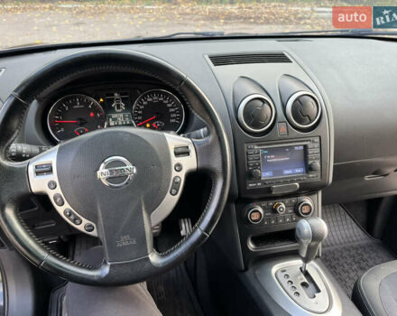 Чорний Ніссан Кашкай, об'ємом двигуна 2 л та пробігом 230 тис. км за 12299 $, фото 118 на Automoto.ua