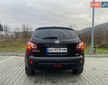 Черный Ниссан Кашкай, объемом двигателя 1.46 л и пробегом 255 тыс. км за 9750 $, фото 2 на Automoto.ua