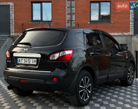 Черный Ниссан Кашкай, объемом двигателя 2 л и пробегом 162 тыс. км за 9350 $, фото 5 на Automoto.ua