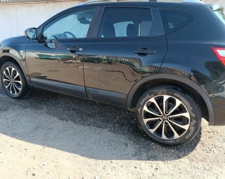 Черный Ниссан Кашкай, объемом двигателя 2 л и пробегом 169 тыс. км за 9799 $, фото 2 на Automoto.ua