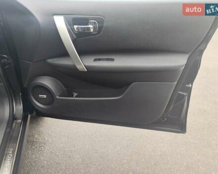 Черный Ниссан Кашкай, объемом двигателя 1.5 л и пробегом 217 тыс. км за 9850 $, фото 38 на Automoto.ua