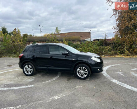 Черный Ниссан Кашкай, объемом двигателя 1.5 л и пробегом 221 тыс. км за 10900 $, фото 3 на Automoto.ua