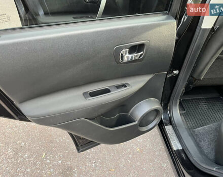 Чорний Ніссан Кашкай, об'ємом двигуна 2 л та пробігом 230 тис. км за 12299 $, фото 120 на Automoto.ua