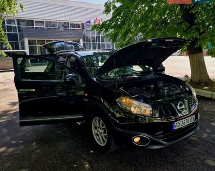Чорний Ніссан Кашкай, об'ємом двигуна 1.6 л та пробігом 231 тис. км за 9970 $, фото 27 на Automoto.ua