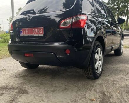 Чорний Ніссан Кашкай, об'ємом двигуна 1.6 л та пробігом 200 тис. км за 9900 $, фото 14 на Automoto.ua