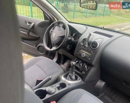 Чорний Ніссан Кашкай, об'ємом двигуна 1.6 л та пробігом 220 тис. км за 10500 $, фото 20 на Automoto.ua