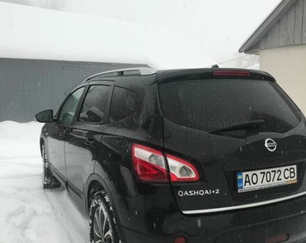 Черный Ниссан Кашкай, объемом двигателя 2 л и пробегом 207 тыс. км за 13500 $, фото 3 на Automoto.ua