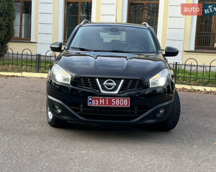 Чорний Ніссан Кашкай, об'ємом двигуна 2 л та пробігом 230 тис. км за 12299 $, фото 16 на Automoto.ua