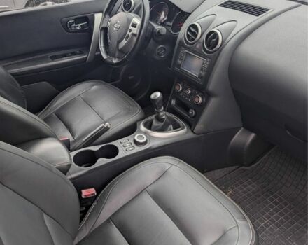 Черный Ниссан Кашкай, объемом двигателя 2 л и пробегом 235 тыс. км за 10499 $, фото 3 на Automoto.ua