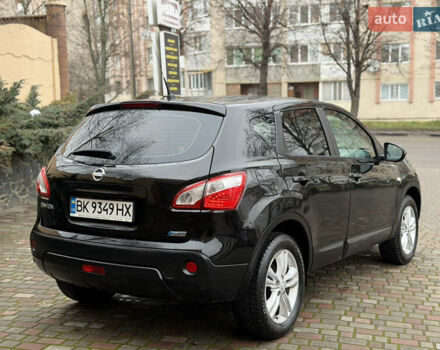 Черный Ниссан Кашкай, объемом двигателя 1.46 л и пробегом 330 тыс. км за 9000 $, фото 21 на Automoto.ua