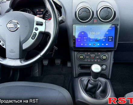 Чорний Ніссан Кашкай, об'ємом двигуна 1.5 л та пробігом 213 тис. км за 11800 $, фото 6 на Automoto.ua