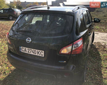 Черный Ниссан Кашкай, объемом двигателя 1.5 л и пробегом 229 тыс. км за 9400 $, фото 5 на Automoto.ua