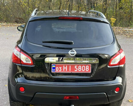 Чорний Ніссан Кашкай, об'ємом двигуна 2 л та пробігом 230 тис. км за 12299 $, фото 55 на Automoto.ua