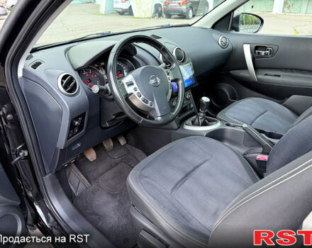 Чорний Ніссан Кашкай, об'ємом двигуна 1.5 л та пробігом 213 тис. км за 11800 $, фото 8 на Automoto.ua
