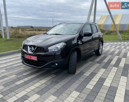 Чорний Ніссан Кашкай, об'ємом двигуна 1.5 л та пробігом 223 тис. км за 9750 $, фото 1 на Automoto.ua