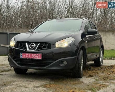 Черный Ниссан Кашкай, объемом двигателя 1.5 л и пробегом 261 тыс. км за 10500 $, фото 11 на Automoto.ua