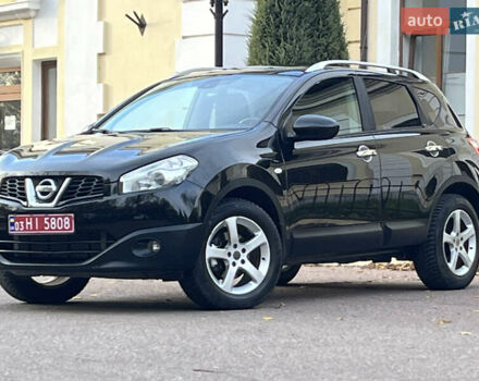 Чорний Ніссан Кашкай, об'ємом двигуна 2 л та пробігом 230 тис. км за 12299 $, фото 71 на Automoto.ua