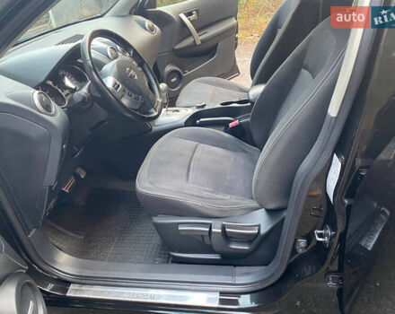 Черный Ниссан Кашкай, объемом двигателя 2 л и пробегом 230 тыс. км за 11999 $, фото 66 на Automoto.ua