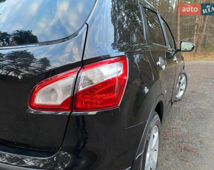 Черный Ниссан Кашкай, объемом двигателя 2 л и пробегом 230 тыс. км за 11999 $, фото 55 на Automoto.ua