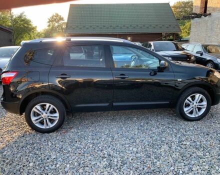 Черный Ниссан Кашкай, объемом двигателя 1.5 л и пробегом 228 тыс. км за 9899 $, фото 6 на Automoto.ua