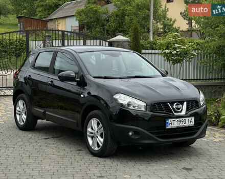 Черный Ниссан Кашкай, объемом двигателя 1.46 л и пробегом 254 тыс. км за 9800 $, фото 2 на Automoto.ua