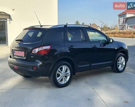 Черный Ниссан Кашкай, объемом двигателя 2 л и пробегом 121 тыс. км за 13999 $, фото 11 на Automoto.ua