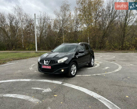 Черный Ниссан Кашкай, объемом двигателя 1.5 л и пробегом 221 тыс. км за 10900 $, фото 2 на Automoto.ua