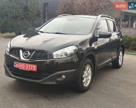 Черный Ниссан Кашкай, объемом двигателя 1.5 л и пробегом 217 тыс. км за 9850 $, фото 2 на Automoto.ua
