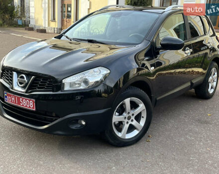 Чорний Ніссан Кашкай, об'ємом двигуна 2 л та пробігом 230 тис. км за 12299 $, фото 45 на Automoto.ua