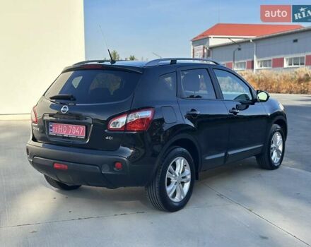 Черный Ниссан Кашкай, объемом двигателя 2 л и пробегом 121 тыс. км за 13999 $, фото 10 на Automoto.ua