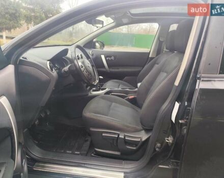 Черный Ниссан Кашкай, объемом двигателя 1.5 л и пробегом 217 тыс. км за 9850 $, фото 22 на Automoto.ua