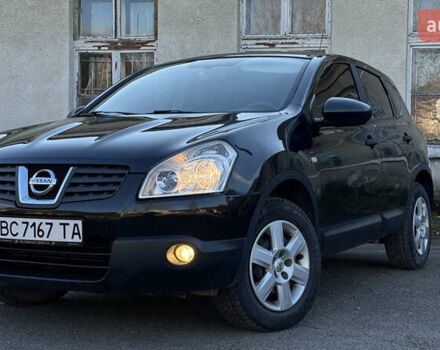 Черный Ниссан Кашкай, объемом двигателя 1.46 л и пробегом 191 тыс. км за 7999 $, фото 5 на Automoto.ua