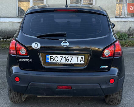 Черный Ниссан Кашкай, объемом двигателя 1.46 л и пробегом 191 тыс. км за 7999 $, фото 9 на Automoto.ua