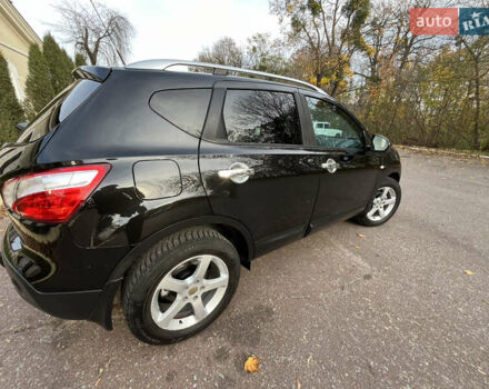 Чорний Ніссан Кашкай, об'ємом двигуна 2 л та пробігом 230 тис. км за 12299 $, фото 32 на Automoto.ua