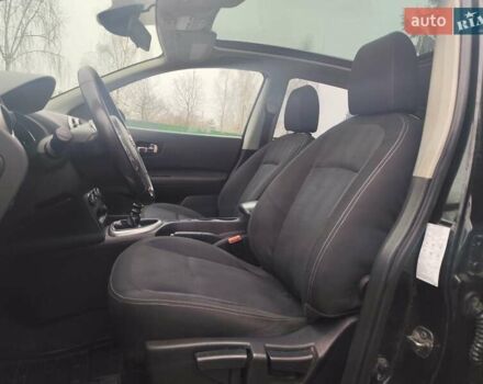 Черный Ниссан Кашкай, объемом двигателя 1.5 л и пробегом 217 тыс. км за 9850 $, фото 26 на Automoto.ua