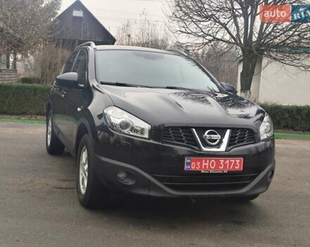 Черный Ниссан Кашкай, объемом двигателя 1.5 л и пробегом 217 тыс. км за 9850 $, фото 5 на Automoto.ua