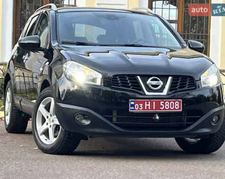 Чорний Ніссан Кашкай, об'ємом двигуна 2 л та пробігом 230 тис. км за 12299 $, фото 13 на Automoto.ua