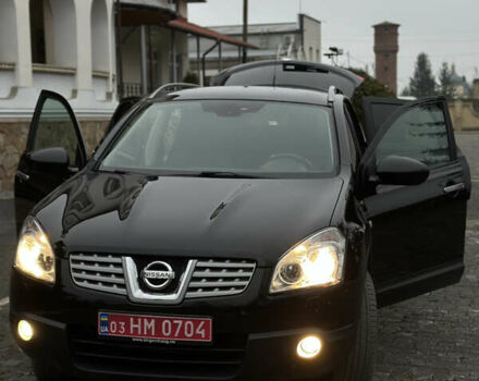 Черный Ниссан Кашкай, объемом двигателя 1.46 л и пробегом 266 тыс. км за 9400 $, фото 19 на Automoto.ua