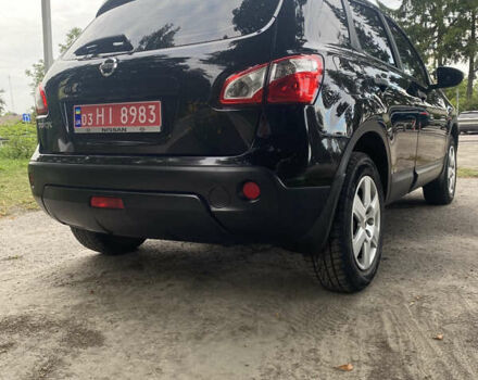 Чорний Ніссан Кашкай, об'ємом двигуна 1.6 л та пробігом 200 тис. км за 9999 $, фото 24 на Automoto.ua