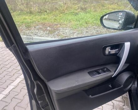 Черный Ниссан Кашкай, объемом двигателя 1.5 л и пробегом 255 тыс. км за 9750 $, фото 12 на Automoto.ua