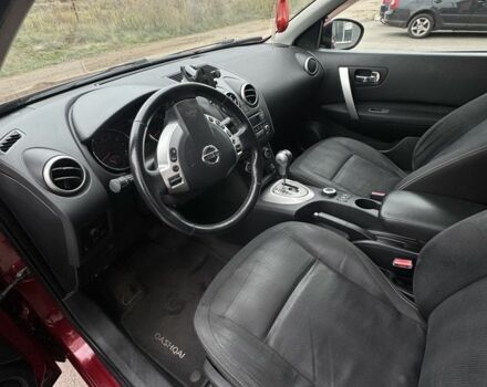 Чорний Ніссан Кашкай, об'ємом двигуна 2 л та пробігом 209 тис. км за 10500 $, фото 7 на Automoto.ua