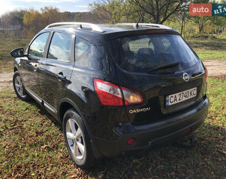 Черный Ниссан Кашкай, объемом двигателя 1.5 л и пробегом 229 тыс. км за 9400 $, фото 4 на Automoto.ua