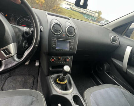 Черный Ниссан Кашкай, объемом двигателя 1.5 л и пробегом 221 тыс. км за 10900 $, фото 16 на Automoto.ua