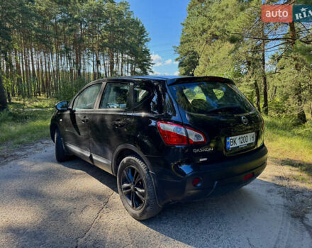 Чорний Ніссан Кашкай, об'ємом двигуна 1.5 л та пробігом 265 тис. км за 9500 $, фото 3 на Automoto.ua