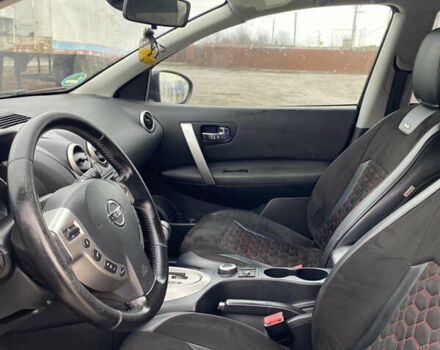Черный Ниссан Кашкай, объемом двигателя 2 л и пробегом 235 тыс. км за 10700 $, фото 10 на Automoto.ua