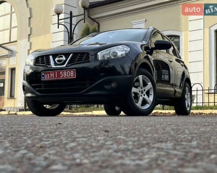 Чорний Ніссан Кашкай, об'ємом двигуна 2 л та пробігом 230 тис. км за 12299 $, фото 43 на Automoto.ua