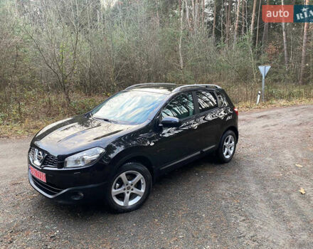 Черный Ниссан Кашкай, объемом двигателя 2 л и пробегом 230 тыс. км за 11999 $, фото 31 на Automoto.ua