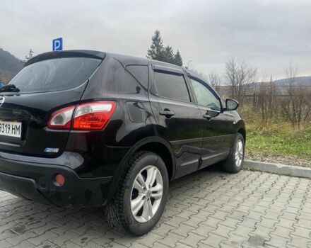 Черный Ниссан Кашкай, объемом двигателя 1.5 л и пробегом 255 тыс. км за 9750 $, фото 4 на Automoto.ua